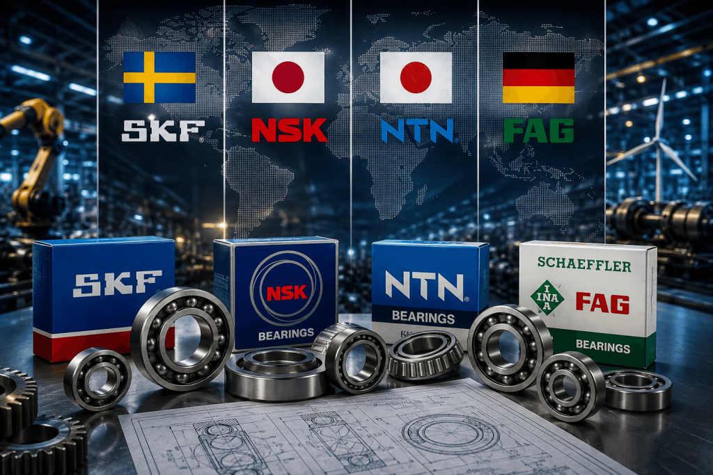 چرا شناخت برندهای بلبرینگ اهمیت دارد؟