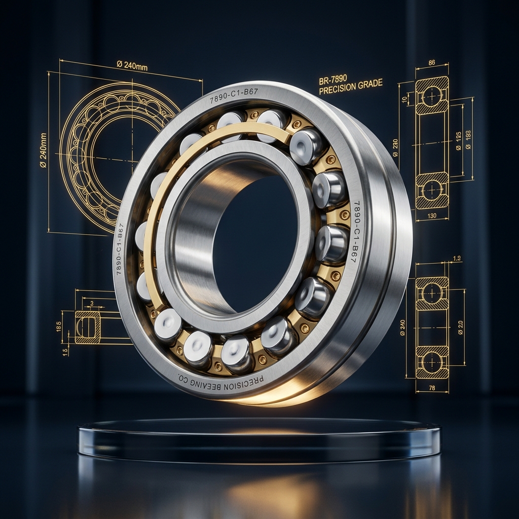 3D Heavy Bearing